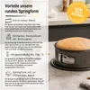 Birkmann 881 037 Plat à charnière " Easy Baking" 28 cm, 1 Voir les images du produit 4