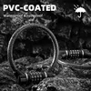 Lucchetto per bicicletta ROCKBROS con combinazione Anteprima dell’immagine prodotto 4
