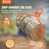 VEVOR pinze forestali con capacità di carico di 350 kg Anteprima dell’immagine prodotto 2
