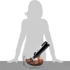 BRUBAKER Portabottiglie da vino Cane assetato - Pastore Anteprima dell’immagine prodotto 8