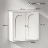 Wandh?ngender Badezimmerschrank mit Regalb?den, 2 Produktbild-Vorschau 4
