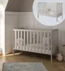 ZEE BAMBI Zestaw łóżeczko niemowlęce dziecięce 120x60 cm Podgląd zdjęcia produktu 2