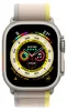 Apple Watch Ultra GPS+Cell 49mm Yellow/Beige Trail Loop S/M Produktbild-Vorschau 9
