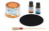 Adeco Adegrip PVC Set Schwarz, Schlauchboot, auch zum Produktbild-Vorschau 1