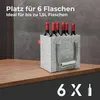 6er Flaschentasche Filz – Flaschenträger für bis zu 6 Produktbild-Vorschau 5