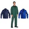 Jacke grün 100%Baumwolle Gr. 48 Produktbild-Vorschau 2