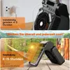 3-in-1 Solar Camping Fan mit LED, 4 Geschwindigkeitsstufen, Produktbild-Vorschau 4