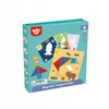Tooky Toy Tangram Puzzle Puzzle pro děti Učící se tvary Náhled obrázku produktu 9