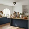 A family is preparing food in a modern kitchen. Náhľad obrázku produktu
