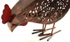 Animaux lumineux éclairés à l'énergie solaire Poules en Voir les images du produit 2