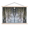 MuchoWow® Textilposter Baum - Kunst - Psychedelisch 120x80 Produktbild-Vorschau 1