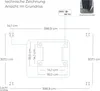 E Bioclimatic Lamellen Pergola elektrisch Lamellendach 4x3m Produktbild-Vorschau 4