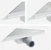 vidaXL Siphon de douche triangulaire 2 en 1, argenté, 32 x Voir les images du produit 1