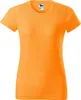 Einfaches Damen-T-Shirt, 100% Baumwolle, unbedruckt, Produktbild-Vorschau 4