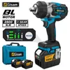 Gisam Akku-Schlagschrauber 1/2 Zoll, bürstenlos, 18V, 2800 Produktbild-Vorschau 1