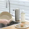 Automatischer Edelstahl-Seifenspender mit Infrarot-Sensor, Produktbild-Vorschau 5