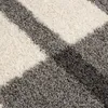Hochflor Teppich Gianna Läufer, Farbe: Hellgrau, Produktbild-Vorschau 6