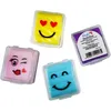Läufer Knetgummi-Radierer Smiley zufällige Farbe (1 Stück) Produktbild-Vorschau 1
