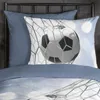 Duvet cover Good Morning 135x200 + 1* 80x80 cm - Soccer Produktbild-Vorschau 4