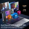 2024 Ninkear Laptop Tablet N16 Pro - 16" 2,5K 165Hz, Intel Produktbild-Vorschau 22