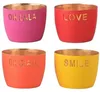 Gift Company Windlicht Madras Set Oh Lala Smile (4er-Set) Produktbild-Vorschau 1