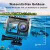 5K 50MP Unterwasserkamera 30M Wasserdicht 2 Screen WiFi Produktbild-Vorschau 11