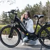 X2 E-Bike 26 Zoll, Elektrofahrrad mit 7-Gang Shimano Produktbild-Vorschau 8