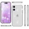 NALIA Glitzerhülle für iPhone 16 – Funkelndes Silikon Case Produktbild-Vorschau 7