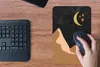MuchoWow® Mauspad Mousepad Boho - Sterne - Mond - Berg - Produktbild-Vorschau 4