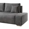 Juskys Sofa Iseo Links - L Form, Schlaffunktion, Stoff, Produktbild-Vorschau 8