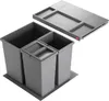 Popelnice Hailo 3301681 Allegro 430, sada 2x13 + 28 litrů, Náhled obrázku produktu 12