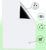 Dry Wisch White Whiteboard Magnetic Board Kühlschrank Produktbild-Vorschau 5