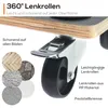 Tronitechnik® Rollbrett Transportroller rutschfest 400 kg Produktbild-Vorschau 2