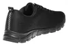 A black sneaker shown from a side-rear angle against a white background. Produktbild-Vorschau