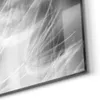 DEQORI Glasbild Echtglas 50x50 cm 'Pusteblumenflug' Produktbild-Vorschau 5