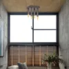 ZMH Deckenlampe Grau Deckenleuchte Vintage - Wohnzimmer E14 Produktbild-Vorschau 9