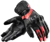 Rebelhorn Viper Motorrad Handschuhe, schwarz/grau/rot, M Produktbild-Vorschau 1
