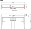 vidaXL Waschbecken 60 x 38 x 11 cm Mineralguss/Marmorguss Produktbild-Vorschau 9