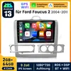 2+32G DAB Carplay andriod12 4kern Für Focus MK2 2004-2011 Produktbild-Vorschau 2