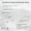 APLB Glutathione Niacinamide Body Wash – 300ml Duschgel für Produktbild-Vorschau 4