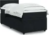 Boxspringbett mit Matratze Schwarz 90x190 cm Samt Produktbild-Vorschau 2
