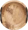 Bol "Wild" - Bois de manguier - D30 cm - Atmosphera Voir les images du produit 2
