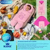 KIDIZ® Baby Einschlagdecke Babyschale Winter Herbst Produktbild-Vorschau 3