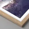 Gerahmtes Poster - Rahmen in heller Eiche - Kosmos Planeten Produktbild-Vorschau 2