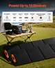 VEVOR Tragbare Powerstation, mit 2 Stk. 200-W-Solarpanels, Produktbild-Vorschau 6