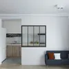 inova Innenfenster 4-teilig 123 x 108 cm, schwarzer Stahl Produktbild-Vorschau 1