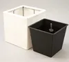 Elegant Einrichten | Pflanzkübel | Polyrattan | quadratisch Produktbild-Vorschau 4