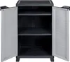 Kreher 2 x Kunststoffschrank 'ELITE' mit zwei Einlegeböden Produktbild-Vorschau 4