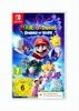 The image shows the front cover of a Nintendo Switch game case for 'Mario & Rabbids Sparks of Hope'. Produktbild-Vorschau
