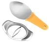 2er Set Mangoschneider Edelstahl Mango Entkerner Produktbild-Vorschau 1